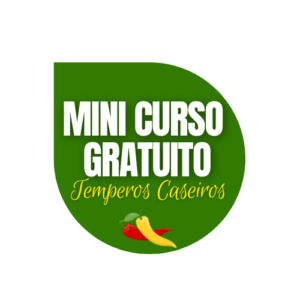 mini curso de temperos caseiros